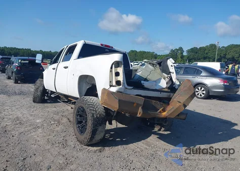 2012 Chevrolet Silverado Lt из США, поврежденный, VIN 1GC1KXE86CF179460